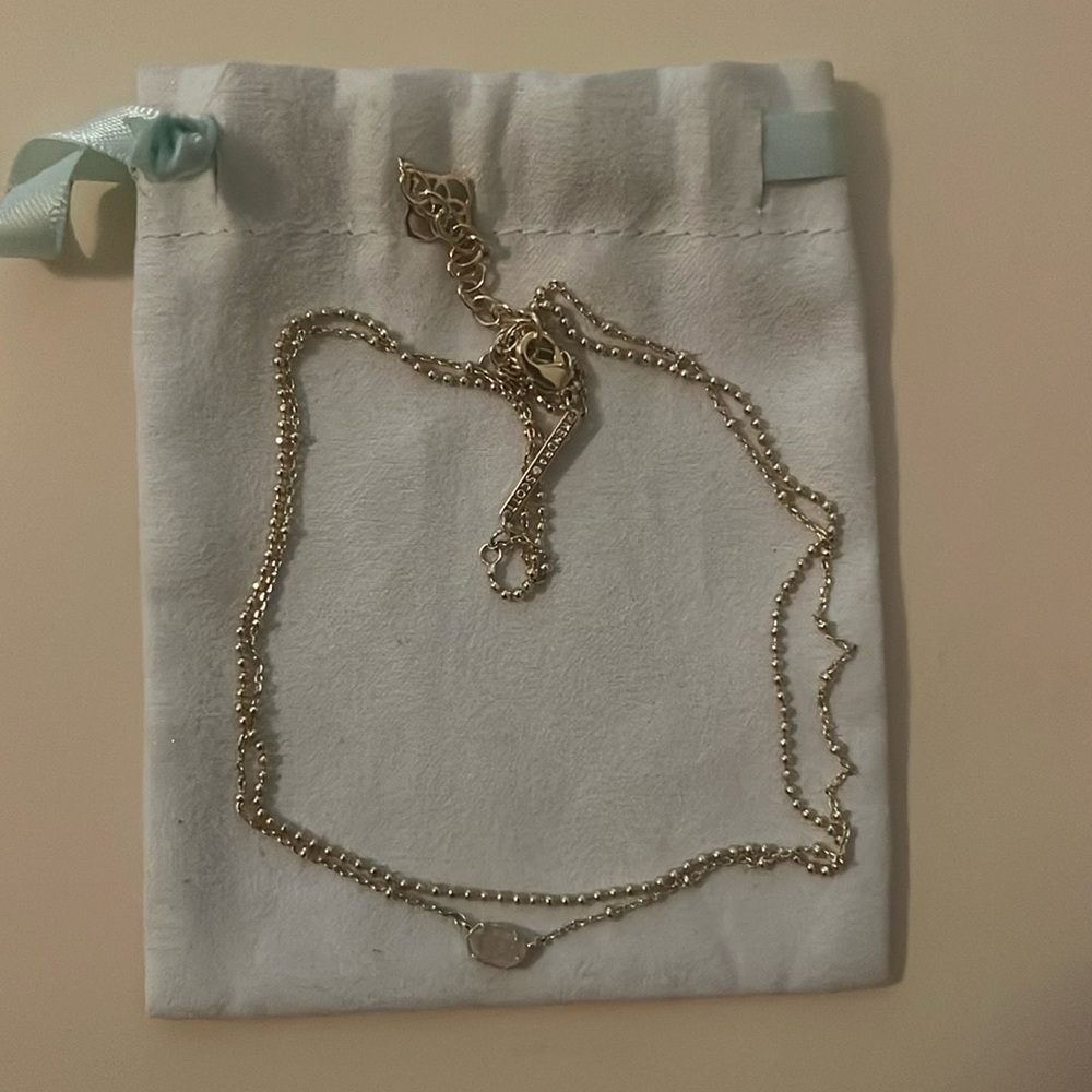 Emilie Gold Multi Kendra Scott Necklace